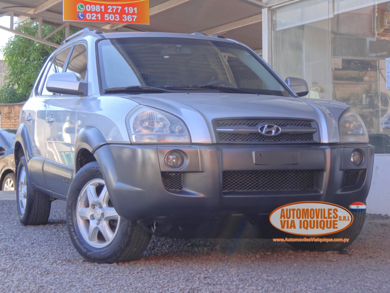 
								HYUNDAI TUCSON 2006 full									