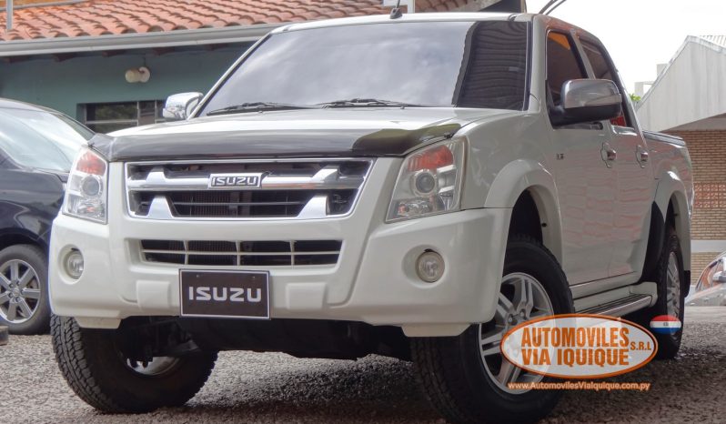 
								ISUZU D-MAX AÑO 2011 full									