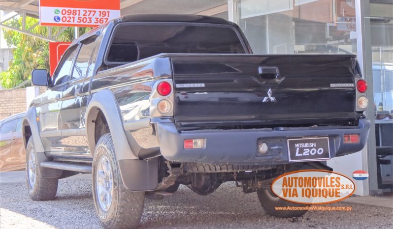 
								MITSUBISHI L200 AÑO 2011 full									