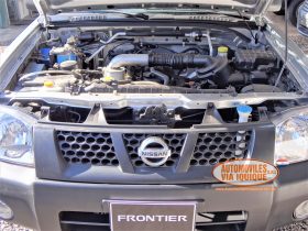 NISSAN FRONTIER DOBLE CABINA AÑO 2009 MOTOR TD27