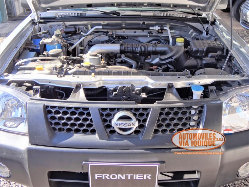 
								NISSAN FRONTIER DOBLE CABINA AÑO 2009 MOTOR TD27 full									