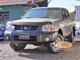 NISSAN FRONTIER DOBLE CABINA AÑO 2009 MOTOR TD27