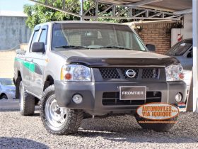 NISSAN FRONTIER DOBLE CABINA AÑO 2009 MOTOR TD27