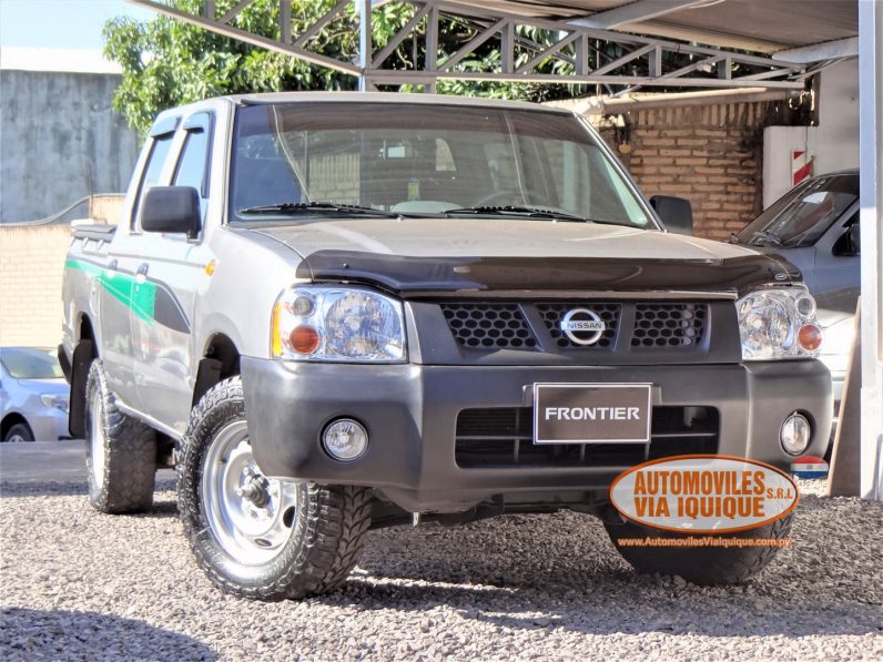 
								NISSAN FRONTIER DOBLE CABINA AÑO 2009 MOTOR TD27 full									