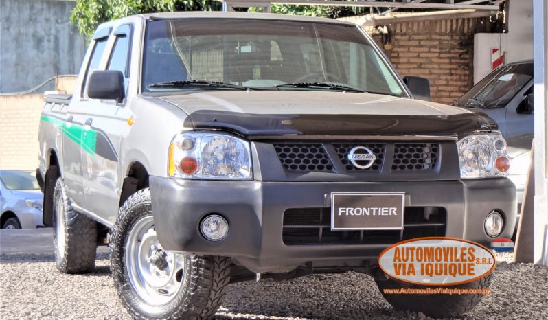 
								NISSAN FRONTIER DOBLE CABINA AÑO 2009 MOTOR TD27 full									