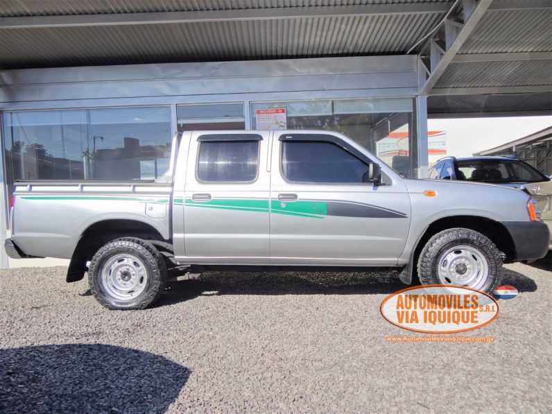 
								NISSAN FRONTIER DOBLE CABINA AÑO 2009 MOTOR TD27 full									