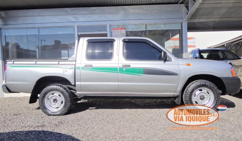 
								NISSAN FRONTIER DOBLE CABINA AÑO 2009 MOTOR TD27 full									