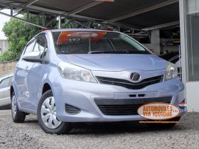 TOYOTA NEW VITZ 2013