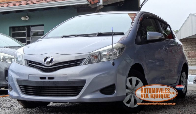 
								TOYOTA NEW VITZ 2013 full									