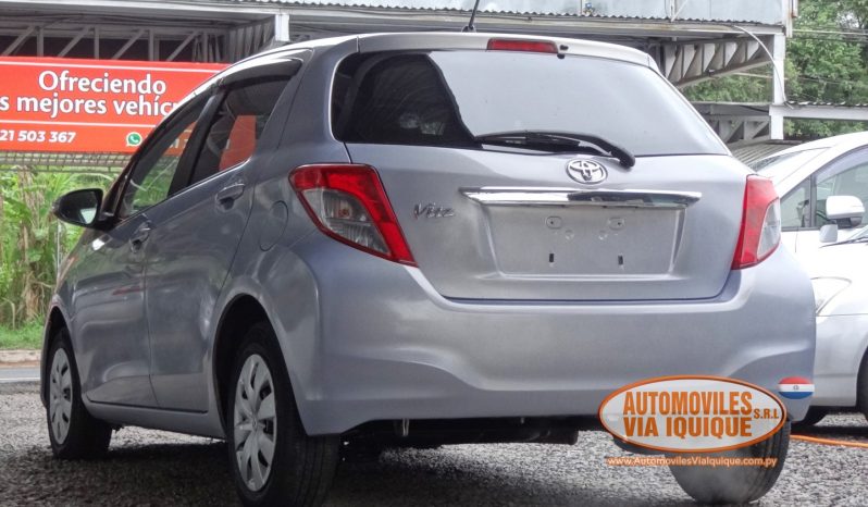 
								TOYOTA NEW VITZ 2013 full									