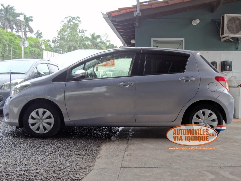 
								TOYOTA NEW VITZ 2013 full									