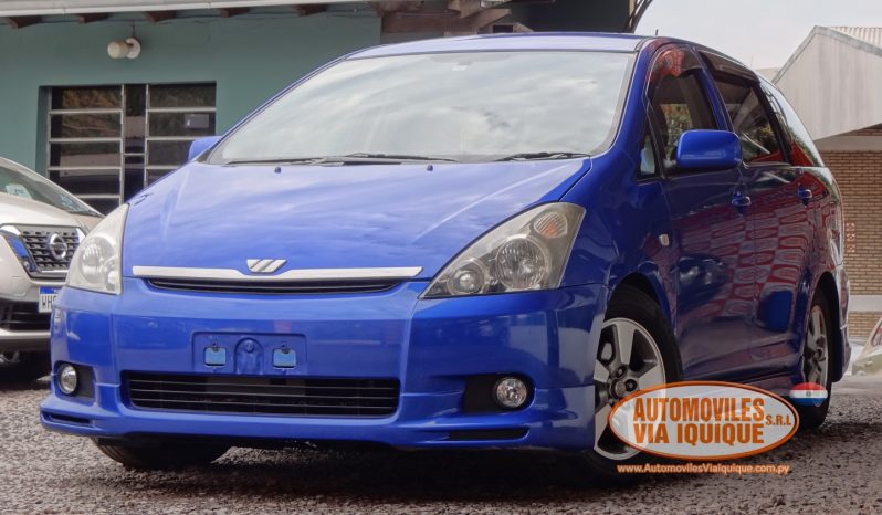 
								TOYOTA WISH AÑO 2004 full									