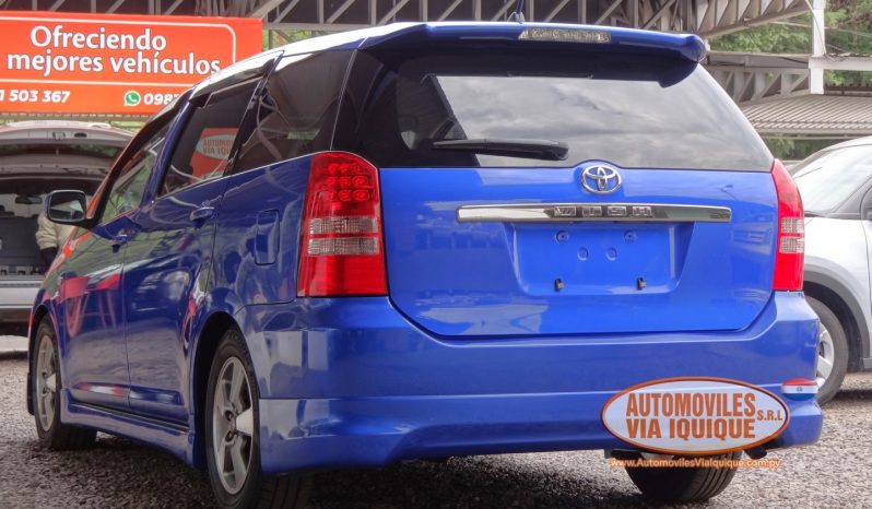 
								TOYOTA WISH AÑO 2004 full									