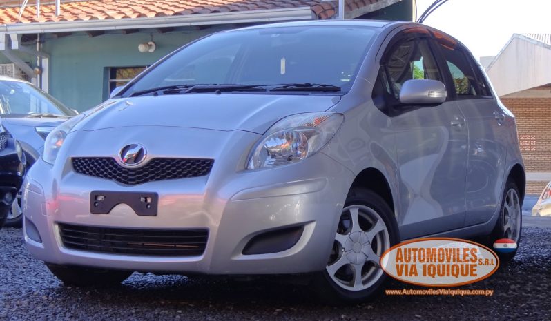 
								TOYOTA NEW VITZ AÑO 2009 full									