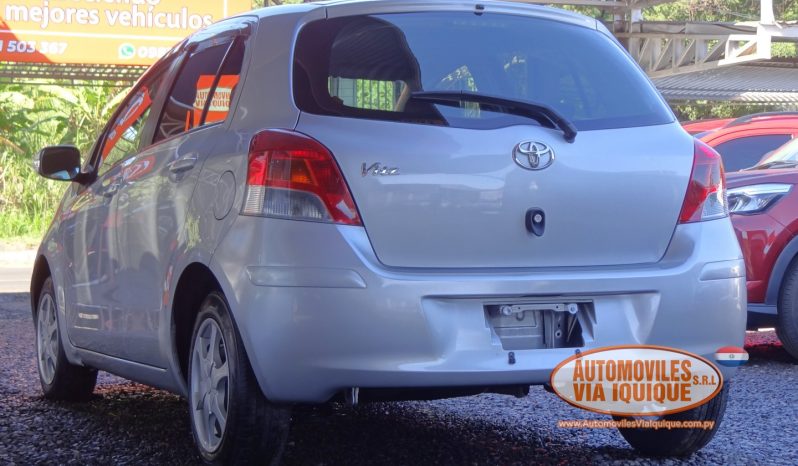 
								TOYOTA NEW VITZ AÑO 2009 full									