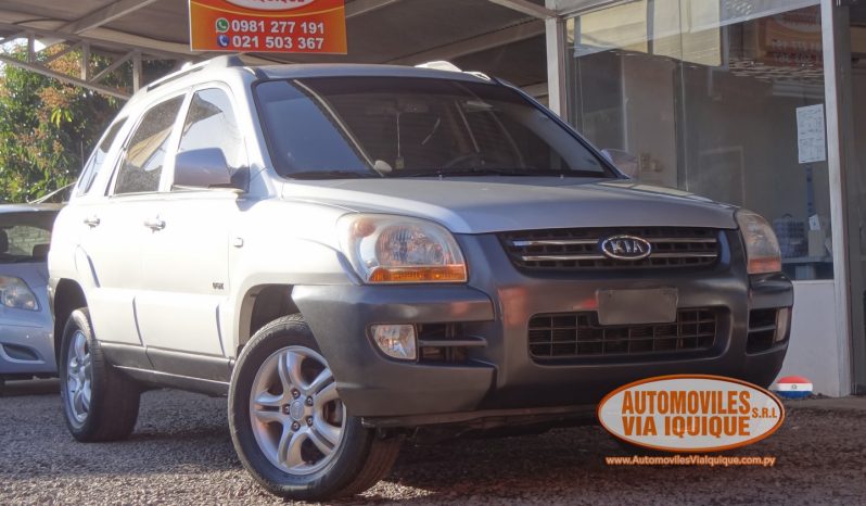 
								KIA SPORTAGE 2007 full									