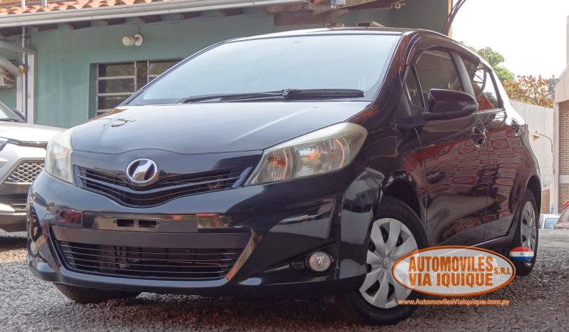 
								TOYOTA NEW VITZ 2012 full									