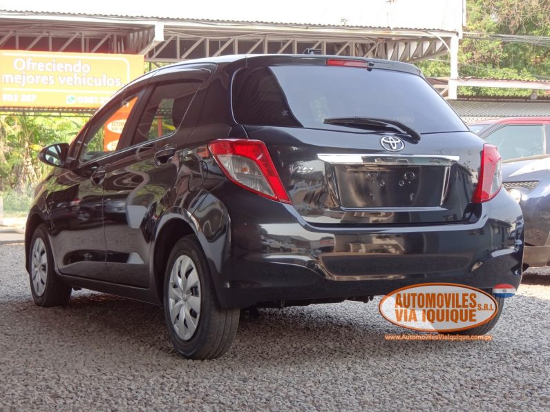 
								TOYOTA NEW VITZ 2012 full									