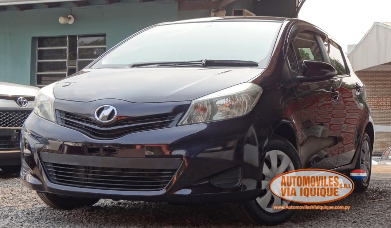 
								TOYOTA NEW VITZ 2013 full									