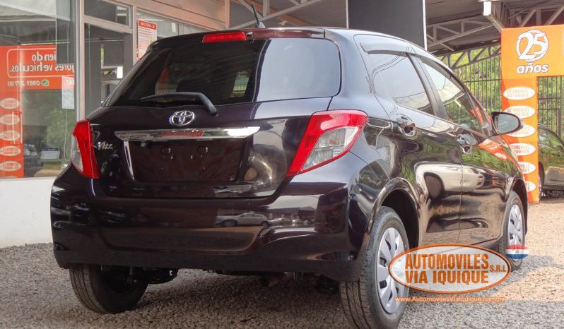 
								TOYOTA NEW VITZ 2013 full									