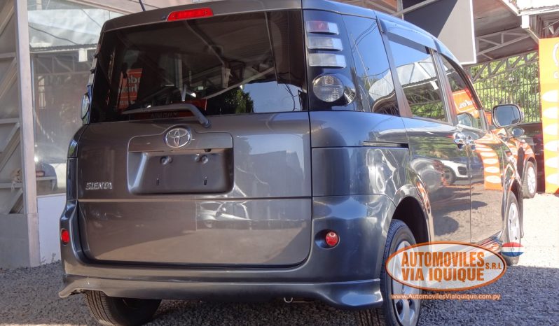 
								TOYOTA SIENTA AÑO 2008 full									