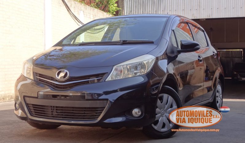 
								TOYOTA NEW VITZ 2011 full									