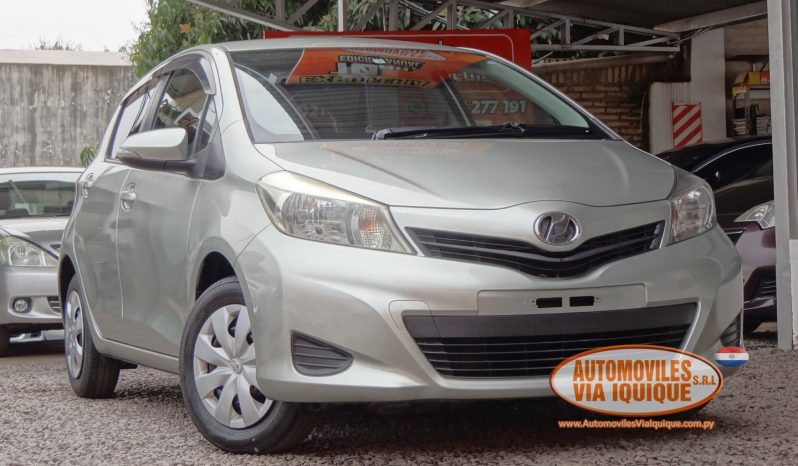 
								TOYOTA NEW VITZ 2011 full									