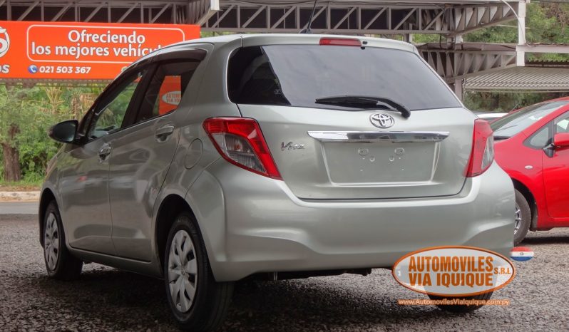 
								TOYOTA NEW VITZ 2011 full									