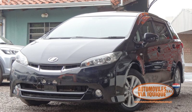 
								TOYOTA WISH AÑO 2009 full									