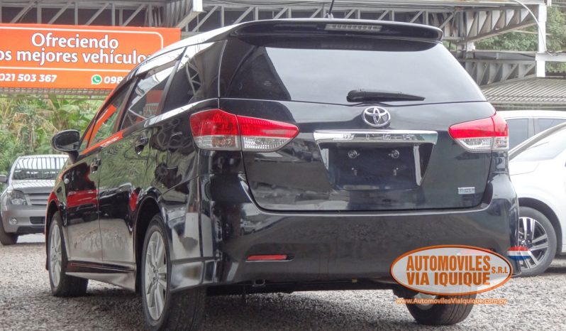 
								TOYOTA WISH AÑO 2009 full									