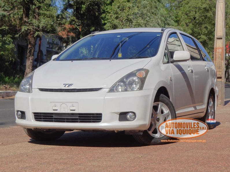 
								TOYOTA WISH AÑO 2005 full									