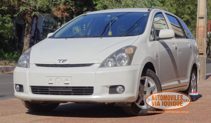 
								TOYOTA WISH AÑO 2005 full									