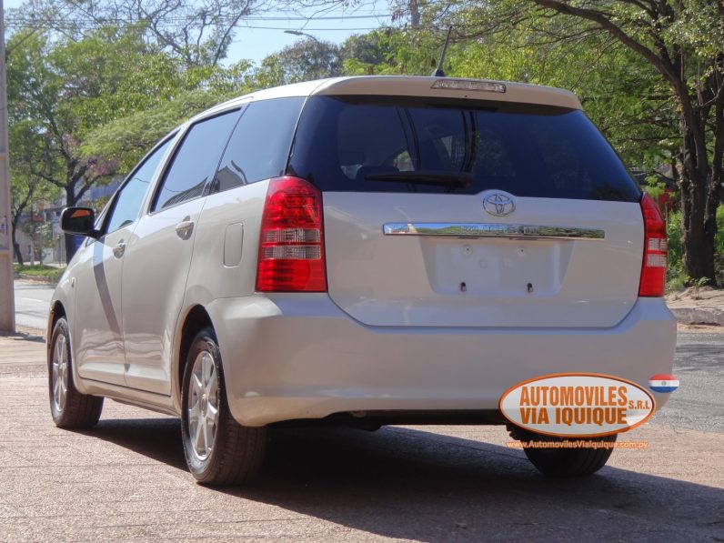 
								TOYOTA WISH AÑO 2005 full									