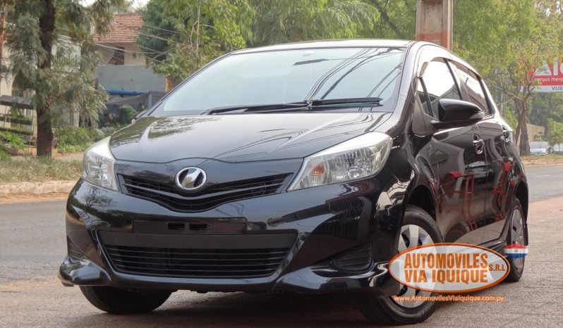 
								TOYOTA NEW VITZ 2011 full									