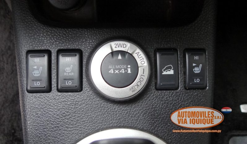 
								NISSAN X-TRAIL AÑO 2010 full									