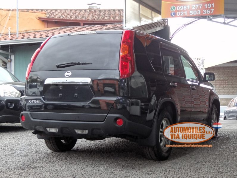 
								NISSAN X-TRAIL AÑO 2010 full									