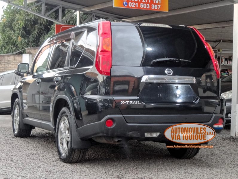 
								NISSAN X-TRAIL AÑO 2010 full									