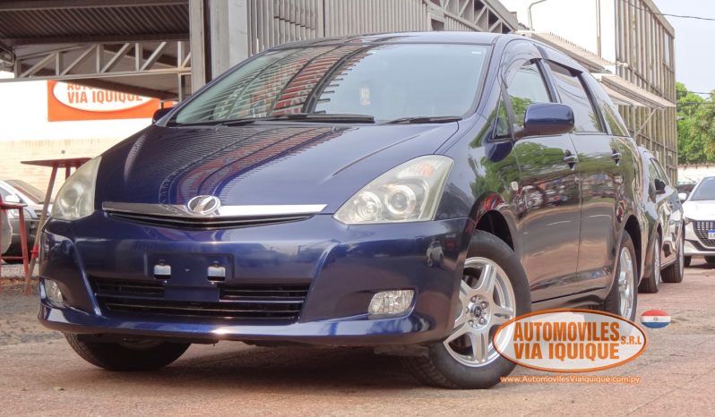 
								TOYOTA WISH AÑO 2008 full									