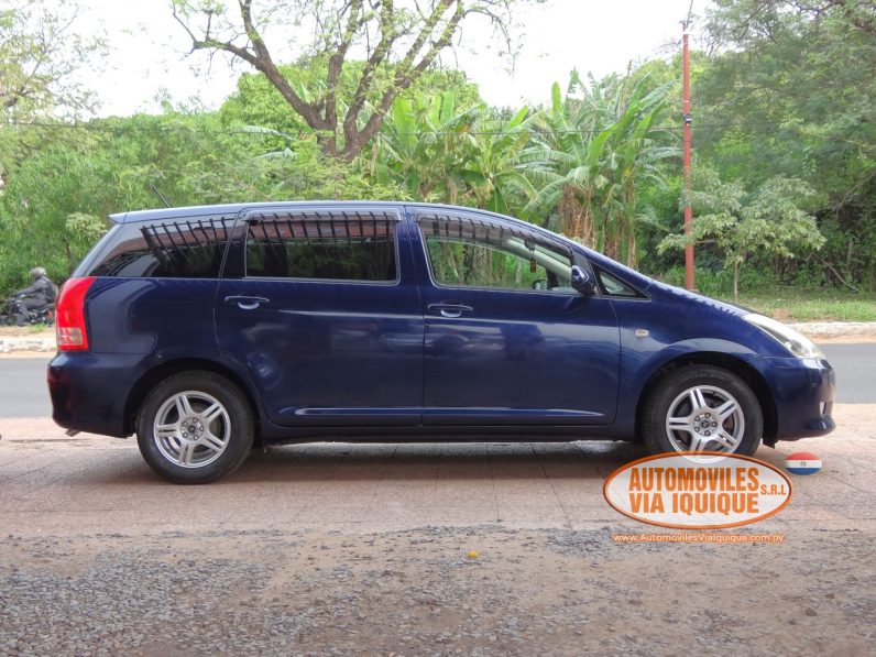 
								TOYOTA WISH AÑO 2008 full									