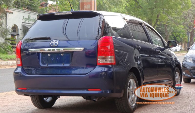 
								TOYOTA WISH AÑO 2008 full									