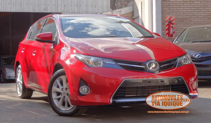 
								TOYOTA AURIS AÑO 2013 full									