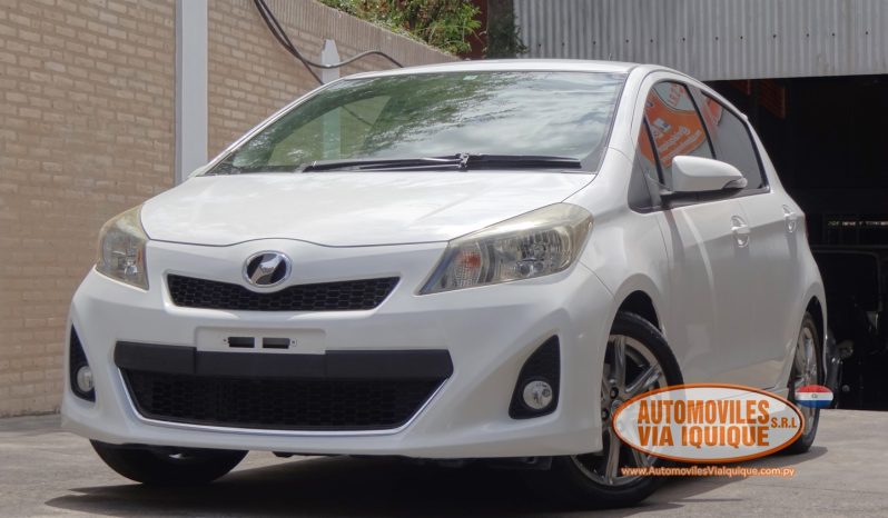 
								TOYOTA NEW VITZ RS 2011 full									