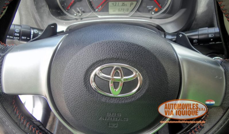 
								TOYOTA NEW VITZ RS 2011 full									