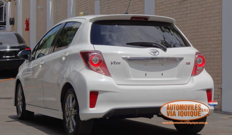 
								TOYOTA NEW VITZ RS 2011 full									