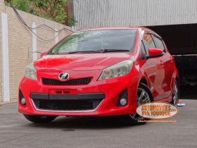 TOYOTA NEW VITZ 2011