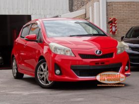 TOYOTA NEW VITZ 2011