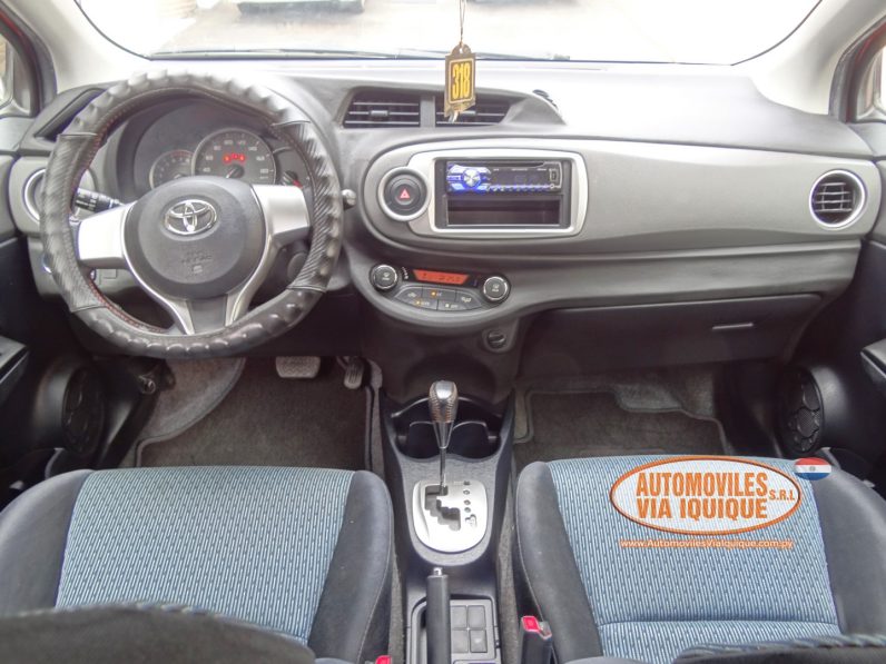 
								TOYOTA NEW VITZ 2011 full									