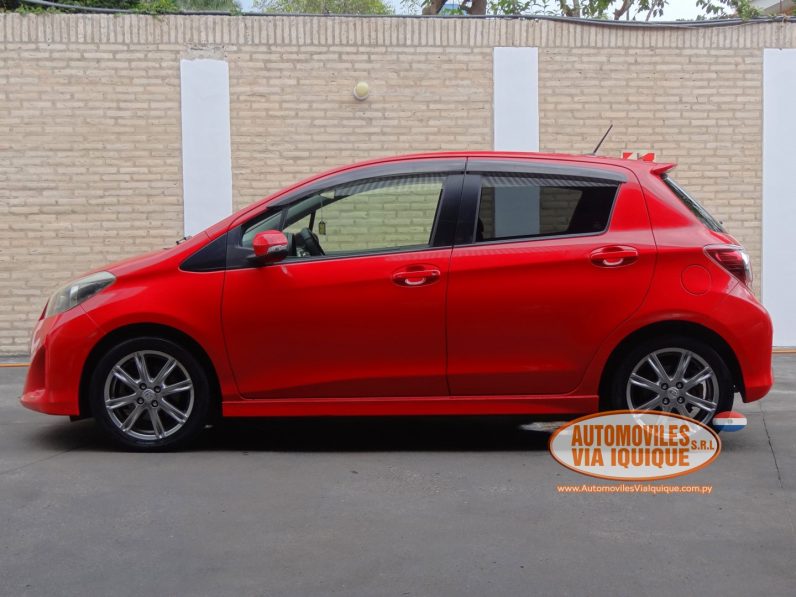 
								TOYOTA NEW VITZ 2011 full									