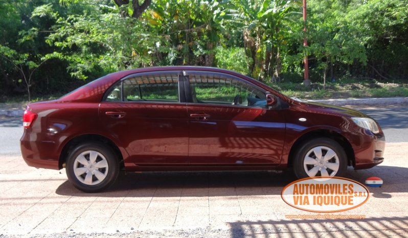 
								TOYOTA COROLLA AXIO 2009 full									