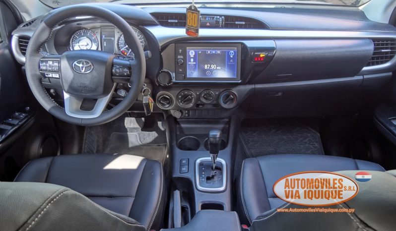 
								TOYOTA HILUX SR 2021 full									